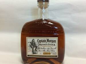  Captain Morgan private stock 40° 1000ml new goods 