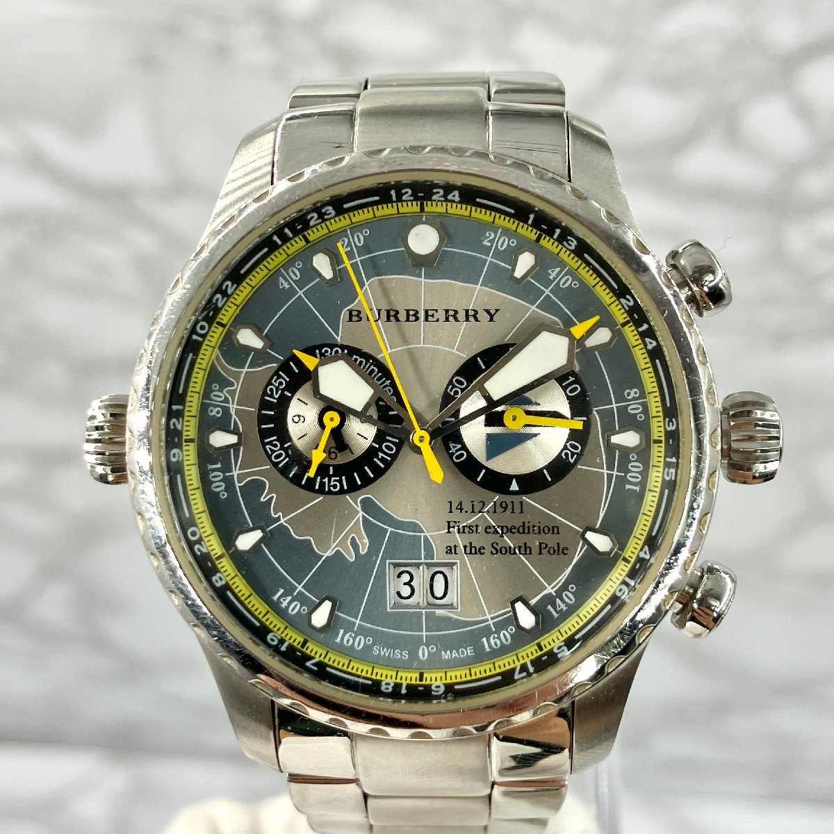 2023年最新】ヤフオク! -バーバリー時計クロノグラフの中古品・新品