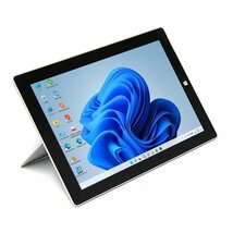 SIMフリータブレット 10.8インチ Microsoft Surface3 Windows10 LTE 2GB 64GB 大画面 シルバー マイクロソフト標準セット★新品★HA9-00012_画像1