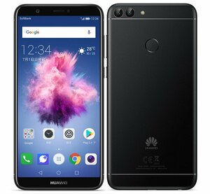 SIMフリー (ファーウェイ) HUAWEI nova lite2 32GB ブラック 704HW SoftBank SIMロック解除済み スマートフォン 格安OK 新品★送料無料★