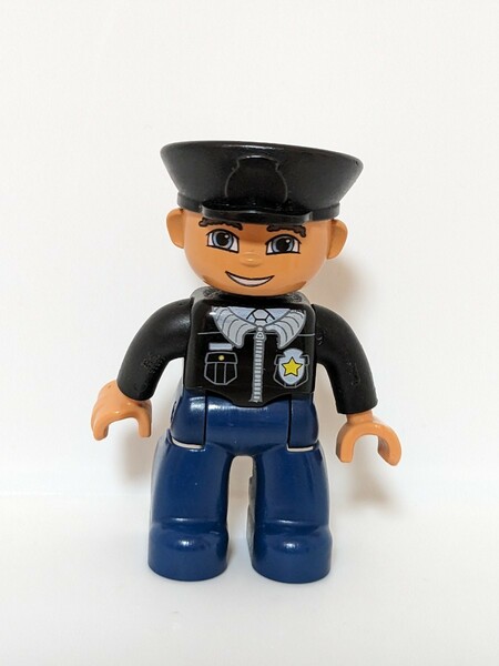 フィギュア　人形　置物　レゴデュプロ 　LEGO レゴ　警察　ポリス　POLICE