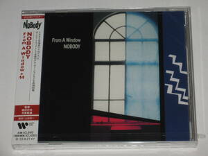 新品CD NOBODY（ノーバディ）『From A Window (+14)』リマスター/相沢行夫/木原敏雄