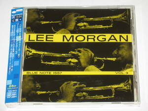 CD リー・モーガン Vol.3 Lee Morgan Vol.3/24bitデジタル・リマスタリング