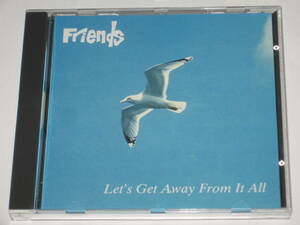 CD Friends（フレンズ）『Let's Get Away From It』UK/ネオアコ/ギターポップ