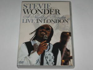 DVD スティーヴィー・ワンダー（Stevie Wonder）『Night Of Wonder: Live In London』