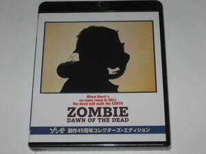  новый товар Blu-ray[zombi сборный 45 годовщина collectors * выпуск ]2 листов комплект / George *A*romero