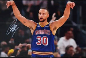 * stereo fins *ka Lee autograph sa Info to/ photograph NBA Champion 3 times season MVP2 times Golden stay to* Warrior z