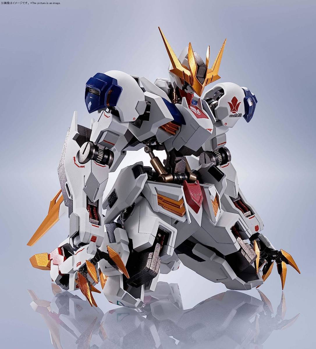 BANDAI ROBOT魂 SIDE MS ガンダムバルバトス オークション比較 - 価格.com