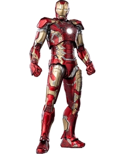 * ограниченая версия threezero Infinity * Saga 1/12 DLX Ironman * Mark 43 Battle повреждение Iron Man Mark 43*Hot Toys S.H.Figuarts