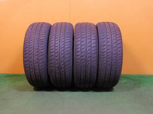 165/55R14 NEXEN ミラ、アルト、ライフ 製造年2022 4本 バリ溝★C480