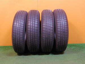 145/80R13 GOOD YEAR キャロル、スペーシア、アルト 製造年2021×2 2022×2 4本 バリ溝★C495