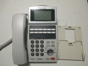 パナソニック Panasonic 12ボタン漢字標準電話機 VB-F411KA-S .......A21