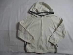 BC868[COMME CA ISM] Comme Ca Ism with a hood . Zip up jacket man woman . raw .110A