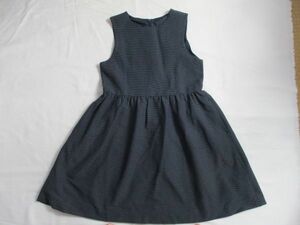 BF151 [gu / gu] точечный рисунок растяжка формальная юбка для Jambast Girls Moki -blue 150
