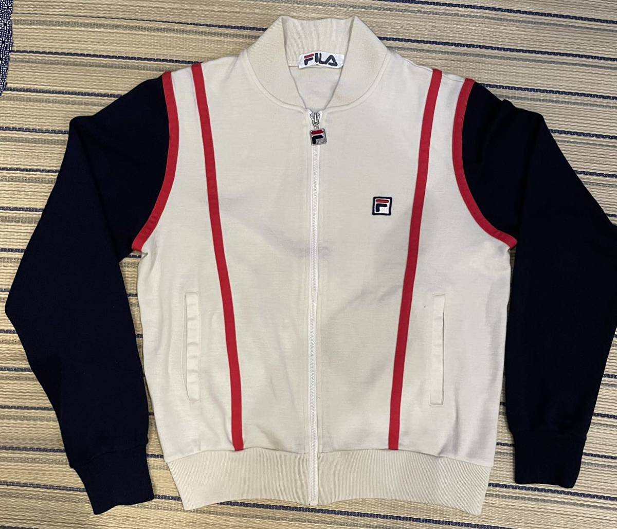 2023年最新】ヤフオク! -fila ジャージ ボルグの中古品・新品・未使用