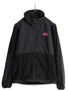 ノースフェイス デナリ ジャケット レディース S / The North Face DENALI アウトドア フリース ナイロン ブルゾン ブラック ジャンパー 黒