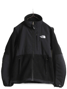 ノースフェイス デナリ ジャケット レディース XS The North Face DENALI アウトドア フリース ナイロン ジャンパー ブラック ブルゾン 黒