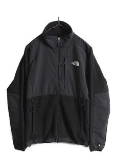 ノースフェイス デナリ ジャケット レディース M / The North Face DENALI アウトドア フリース ナイロン ブルゾン ブラック ジャンパー 黒