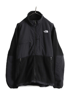 ノースフェイス デナリ ジャケット メンズ L / The North Face DENALI アウトドア フリース ジップアップ ブルゾン ブラック ジャンパー 黒