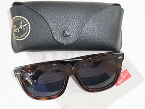 レイバン Rayban サングラス ウェイファーラー　べっ甲柄 中古良品