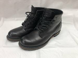 RED WING レッドウィング　9014 ベックマン　7 1/2D(約25.5㎝)　ブラック　箱付き