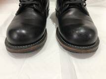 RED WING レッドウィング　9014 ベックマン　7 1/2D(約25.5㎝)　ブラック　箱付き_画像5