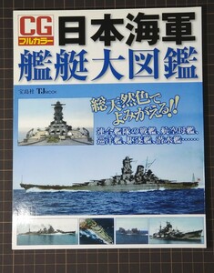 tjmook　CGフルカラー　日本海軍艦艇大図鑑