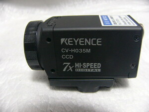 ★動作保証★ KEYENCE CV-H035M 7倍速白黒カメラ 画像処理