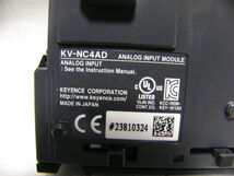 ★動作保証★ KEYENCE KV-NC4AD PLC KV Nano A/D変換装置 複数有_画像3
