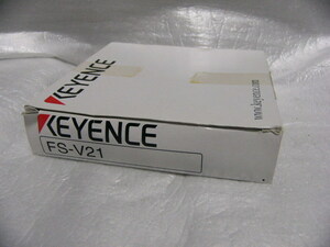 ★未使用★ KEYENCE FS-V21 デジタルファイバアンプ 複数有