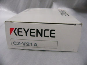 ★新品 KEYENCE CZ-V21A ディジタルカラーセンサ アンプ