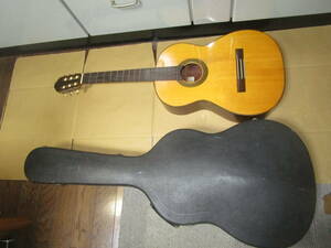 クラシックギター　河野賢　Masaru Kono　1963年製