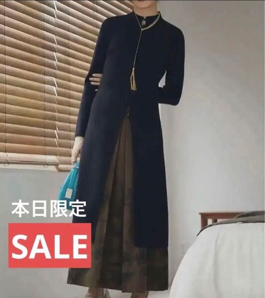 AMERI ニットワンピース