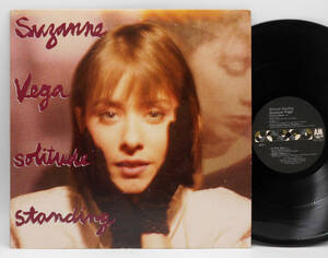 ★US ORIG LP★SUZANNE VEGA/Solitude Standing 1987年 DMM刻印 高品質半透明盤 名曲『Luka』 Pro.LENNY KAYE(PATTI SMITH GROUP)