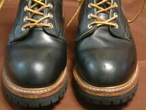 ●7 1/2D 1998年生産 PT91 2218 旧刺繍製羽タグ ロガー レッドウイング / 検 2210 9211 699 Red Wing Shoes Logger Boots April 1998_画像7