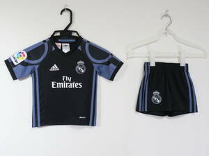 レアル・マドリード 17-18 サード ユニフォーム 上下セット ジュニア 95 100cm アディダス ADIDAS Real Madrid 子供 キッズ サッカー