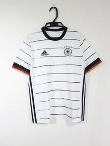 ドイツ 代表 2020 ホーム ユニフォーム ジュニア 160cm アディダス ADIDAS Germany 子供用 キッズ サッカー シャツ
