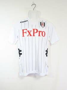 フルハム 12-13 ホーム ユニフォーム S KAPPA カッパ Fulham フラム フルアム イングランド サッカー シャツ