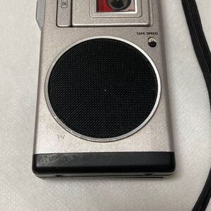 ☆昭和レトロ☆ナショナル マイクロ カセットレコーダー ☆ジャンク品