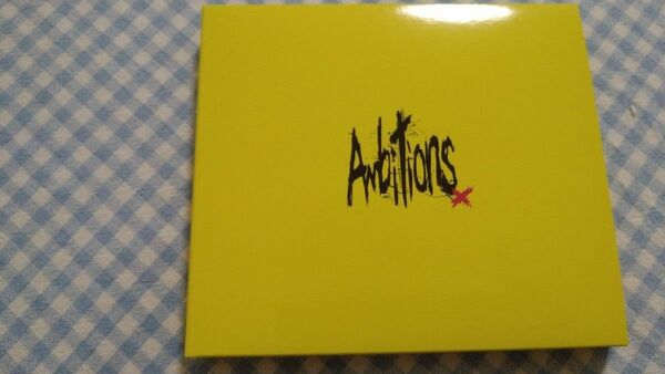 Ambitions ONE OK ROCK 初回限定盤