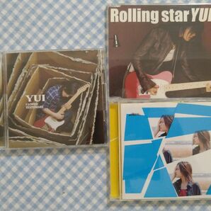 YUI ＣＤ３セット