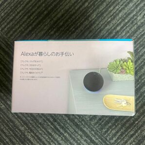 アマゾン　Echo Dot (エコードット) 第4世代 - スマートスピーカー with Alexa チャコール