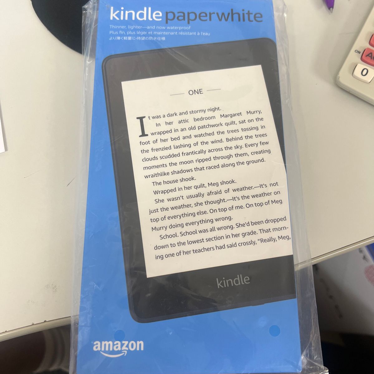 Kindle Paperwhite 6インチ 防水機能搭載 wifi 8GB 広告あり ブラック