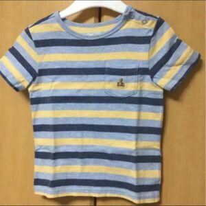 baby gap ベビー ギャップ ボーダー Ｔシャツ 80