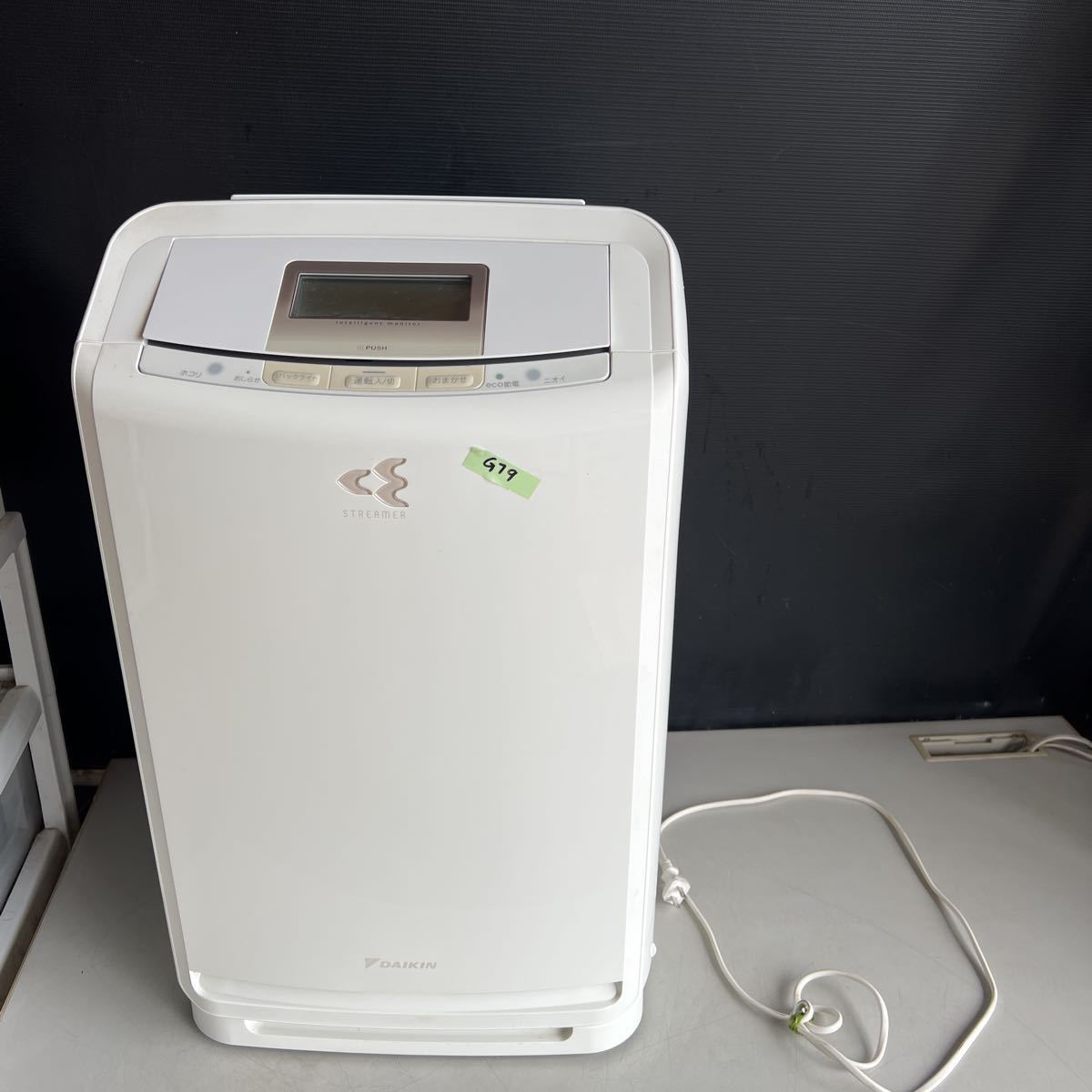 Yahoo!オークション -「ダイキン daikin 除加湿空気清浄機 mcz70u-w