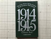 『The Great Powers and the Decline of the European States System 1914-1945』Graham Ross Longman Singapore Publishers 1991年 08463_画像1