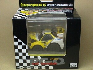 RG-Q リアル ギミック チョロＱ PENNZOIL ZEXEL SKYLINE R34 GT-R Toy Car ペンズオイル ゼクセル スカイライン ミニカー ミニチュアカー