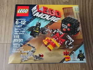 レゴ LEGO 70817 バットマンとユニキャットの攻撃 BATMAN UniKitty The Lego Movie レゴ・ムービー 映画 ミニフィグ ミニフィギュア