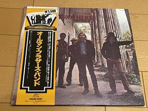 【帯付き】オールマン・ブラザーズ・バンド 紙ジャケ LPレコード 