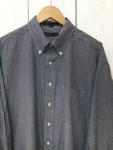 TOMMY HILFIGER トミーヒルフィガー 美品 チェックシャツ ワイシャツ メンズXL 大きめ 良品綺麗_画像2